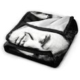 thumbnail image 5 of Roger Federer Super Soft Fluffy Micro Fleece Flannel Blanket Couch -Y454, 5 of 5