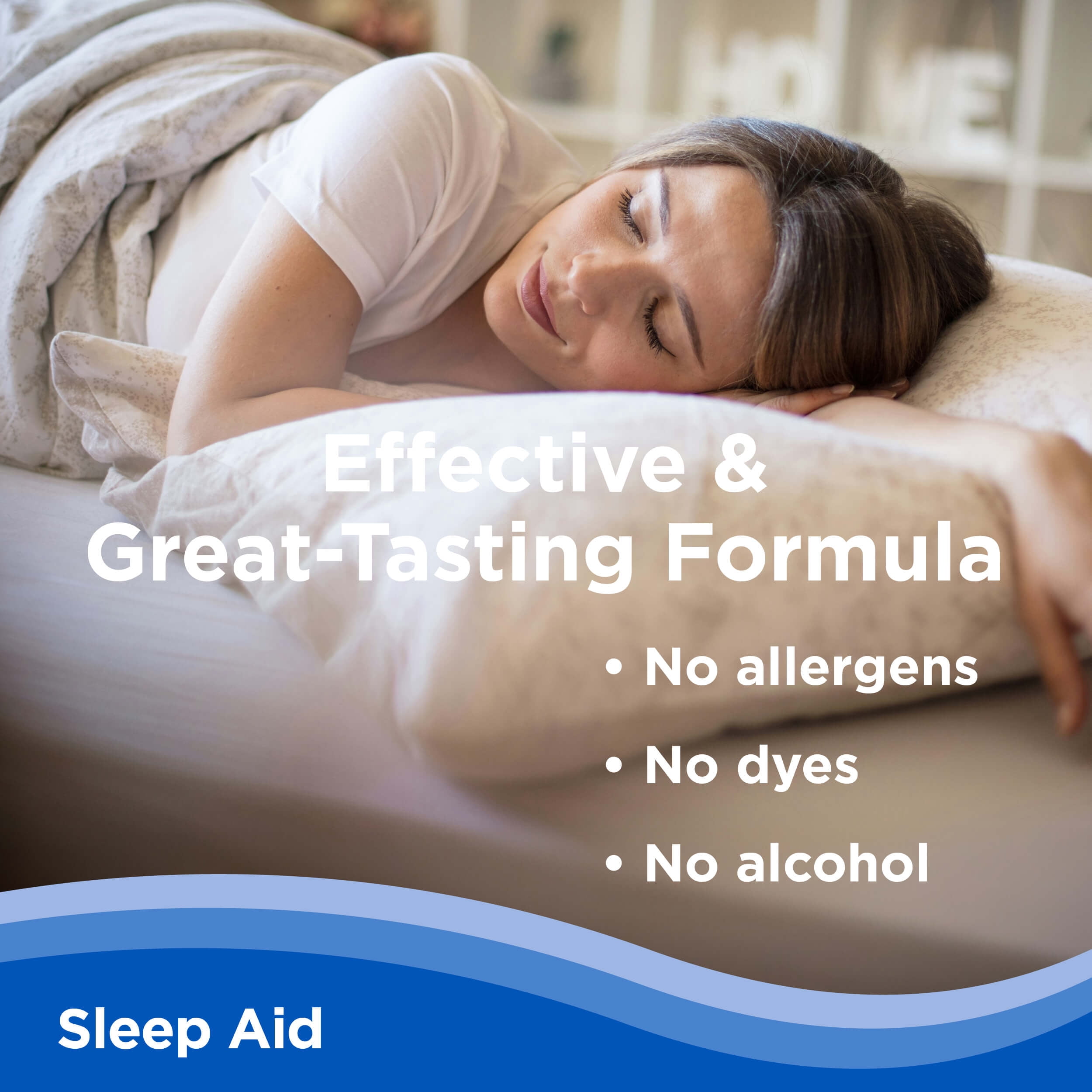 CalmCo Sleep Aid, Diphenhydramine 25mg, Mixed Berry Flavor, 18 vials.