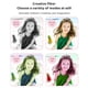 thumbnail image 4 of Cámara digital 1080P Cámara para niños Cámara HD de 12 MP para niños Cámara selfie para niños y niñas Pantalla IPS de 2.0 pulgadas Regalo de cumpleaños Regalo del festival Gran regalo para niños de 3, 4 of 8