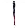 thumbnail image 1 of Arizona Cardinals Ombre Lanyard, 1 of 3