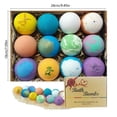 thumbnail image 3 of Bath Powder Bath Balls, Oil Bombs for Bathing With Quick-Dissolve Formula, for Relaxing Soak, Multi-color, 3 of 6