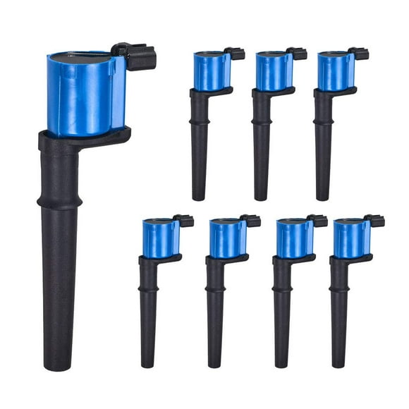 ENA Ensemble de 8 Bobines d'Allumage Compatible avec Lincoln Ford Navigator Continental GT Mustang Panoz Avanti 4.6L 5.4L Remplacement pour DG512 UF191 C1141