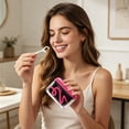 thumbnail image 5 of Automatic Pop-up Dental Floss Picks Dispenser, Portable Refillable Floss Pick Case with 50 Disposable Sticks, Hygienic Oral Care Tool for Home, Travel, Office, Restaurant, Business Trip, 5 of 5