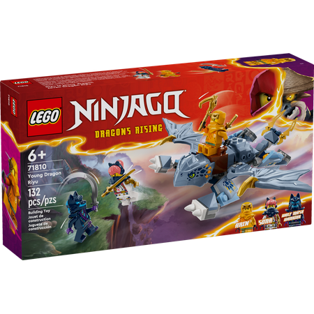 LEGO - NINJAGO Young Dragon Riyu Ninja Toy Set 71810