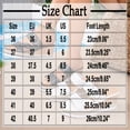 thumbnail image 3 of Samdudou Wedge Sandals for Women Perforated Two Strap Cork Espadrille Open Toe Buckle Summer Casual Beach Vacation Ladies Dressy Jute Wrapped Footwear, 3 of 9