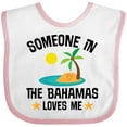 thumbnail image 3 of Inktastic Bahamas Vacation Souvenir Boys or Girls Baby Bib, 3 of 4