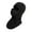 Classic black, variant on Comfortable Polyester Face Guard Windproof Thermals Magnetic Head Cover Cold Weather Protecting