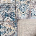 thumbnail image 6 of SAFAVIEH Bristol Keisha Oriental Polyester Runner Rug, Cream/Gray, 2'3" x 8', 6 of 10