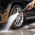 thumbnail image 6 of Garden Hose Sprayer Adjustable Spray Patterns Good mist effect Even spray Watering Plants Clean windows Large area flushing, 6 of 10