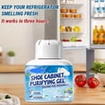 thumbnail image 7 of Shoe Cabinet Purifying Gel, Odor Eliminator and Air Freshener, Passive Moisture-Absorbing for Home Car Closets, 7 of 7