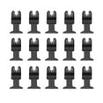 thumbnail image 1 of 15 hojas de sierra oscilantes multifuncionales estándar con dientes grandes para herramientas eléctricas., 1 of 14