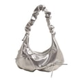 thumbnail image 1 of Media Burbujas Nube Cuero PU Bowknot Casual para Ir Compras Viajes, 1 of 9