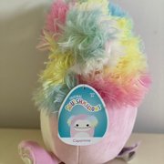 Squishmallows Caparinne The Bigfoot Pink Plush, 8 inches
