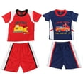 thumbnail image 4 of At The Buzzer Two Piece Short Set (Pack of 2) (Blue / Red, Boys 12 Months), 4 of 4