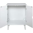 thumbnail image 4 of Penn-Plax Cat Walk Furniture: Contemporary Home Cat Litter Hide-Away Cabinet – All White, 4 of 6