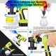 thumbnail image 5 of Para Rociador de Pintura Ryobi, Rociador de Pintura Inalámbrico Compatible con Batería Ryobi, Rociador de Pintura Eléctrico, Pistola de Pintura HVLP con 3 Patrones, 5 of 8