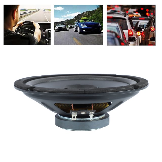 Car Speaker for Car Sound Systems, Durable High Fidelity, Wide Application,Ideal Replacement, Material