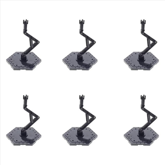 6X, Présentoir de Modèle, pour Support de Modèle, Support de Figurine d'Action, MG, RG Présentoir de Modèle