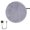 Grey(S), variant on Fabric 9 Gear Pet Heating Pads, Plug Waterproof Mat Warm Pet Beds, Dog Heating Pad, Cat Heating Pad, Winter Small Pet Supplies (Grey, S)