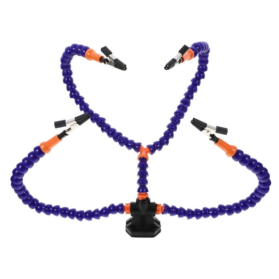 Flexiable Third Hand Soldering Station Third Hand Tool Soldering Station Third Hand Solder Holder For Pcb Repair