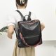 thumbnail image 1 of Bolsa Mochila para mujer Moda Retro PU Colegio Hombro Mochila escolar (Negro) JShteea Para Estrenar, 1 of 7