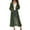 Army Green, variant on Jackets for Women under $10.00 Women's Casual Loose Cuffs Long Sleeved Solid Color Long Knitted Cardigan Jacket Beige S