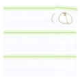 thumbnail image 1 of Uxcell 30 Pcs Bolsas de Almacenamiento de Joyería de Plástico Transparente con Cierre, Verde (4 x 4 Pulgadas), 1 of 6