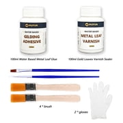 Gold Leaf Adhesive Kit, 100ml Gilding Adhesive