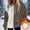 #0004-Brown, variant on Color Block Flannel Sweatshirt for Women Fuzzy Fleece Drawstring Long Sleeve Hoodies Casual Warm Fall Winter Comfy Top with Pocket Gift