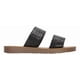 thumbnail image 1 of Sandalias Caray Negro Para Mujer [car406] cafe 27 MX, 1 of 9