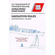 U. S. Coast Guard Navigation Rules-Almanac : Rules of the Road:Inland/International (2008 Corrected Edition) (Paperback) 9781577851578