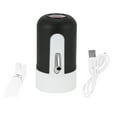 thumbnail image 2 of Drinking Water Pump, USB Charging Electric Water Dispenser One-button Operation  For Home For Office For Picnic Black, 2 of 8