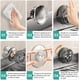 thumbnail image 4 of Repisas para Baño Ventosa, Estante Organizador de Pared de Acero Inoxidable, Sin Taladro, para Baño, Cocina, Hotel, Material Aluminio, 4 of 4