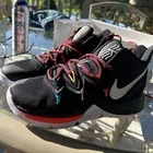nike kyrie 5 Sz 7.5 Colorful Sneakers Friends Black Super Cool! Men’s Air Sole
