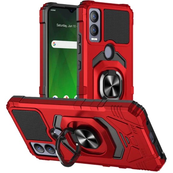 Rome Tech Cricket Magic 5G (2023) Armor Case - Red