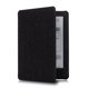 thumbnail image 5 of Funda de cuero PU con patrón de tela con tapa para Amazon Kindle Auto Sleep E-reader funda protectora para Kindle 2019 accesorios de 6,0 pulgadas, naranja Feliz Sencillez, 5 of 5