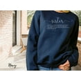 thumbnail image 2 of Sister Definition Sweatshirt, 2 of 9