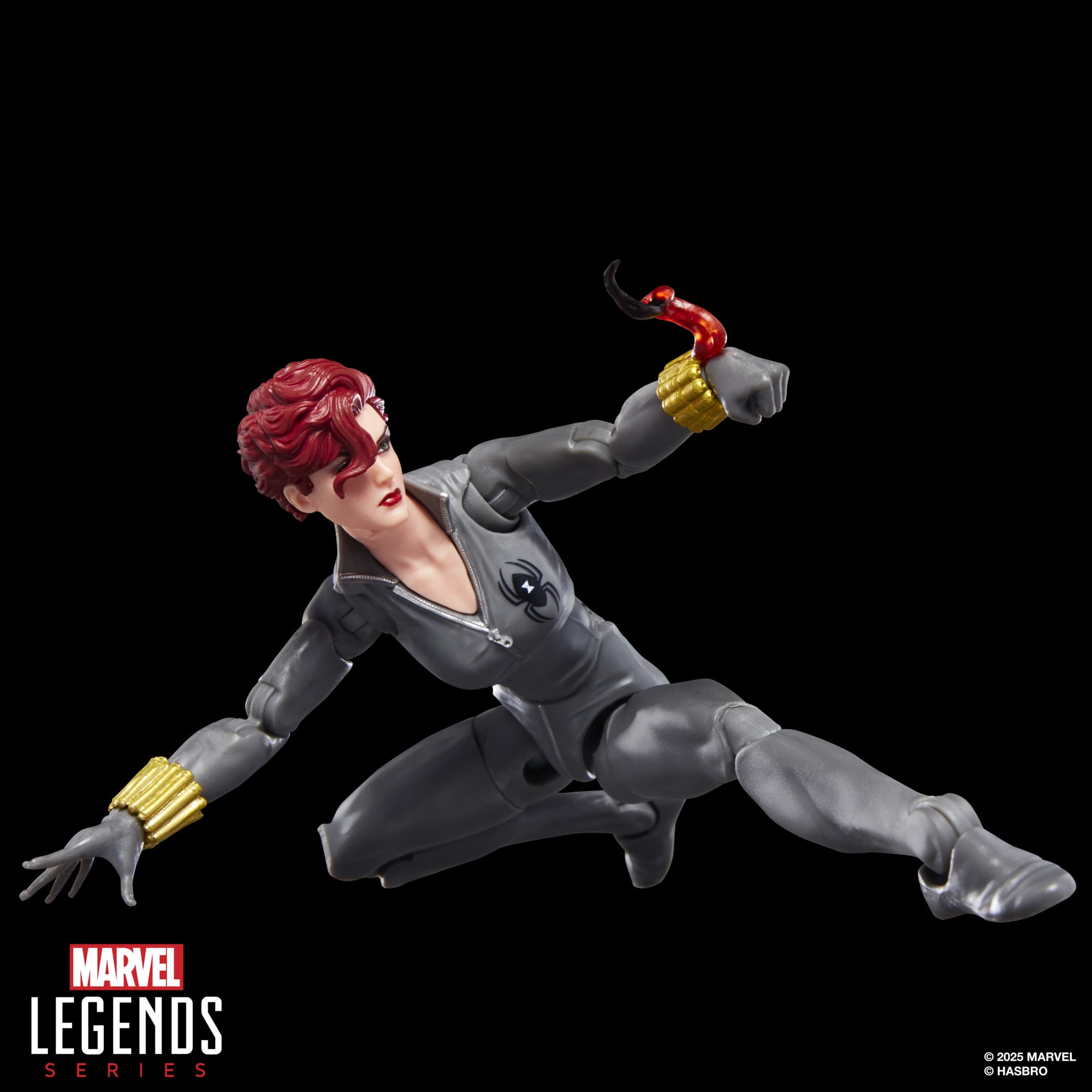 Marvel Legends Series Black Widow, X-Men and Avengers Comics-Inspired Action Figure