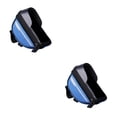thumbnail image 2 of maskred Touch Screen Bag Top Bike Phone Case Outdoor Removable Portable Hands-free Reusable Cellphone Pouch Accessory Blue 2Set, 2 of 6