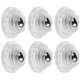 thumbnail image 4 of 8 ruedas giratorias adhesivas para muebles y electrodomésticos., 4 of 6
