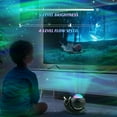 thumbnail image 3 of Proyector de Auroras Boreales, Proyector de Galaxia Estrella Snail con Altavoz Bluetooth y Control Remoto, Luz de Aurora Boreal Del Norte Aura Night Lights para Decoración Estética de Recámara Infant, 3 of 6