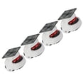 thumbnail image 4 of Ruedas niveladores retráctiles de 4 piezas de 1,5 pulgadas, ruedas giratorias industriales de 220 libras de capacidad, hechas de nailon y aluminio, engranje Ajustable para un, 4 of 7