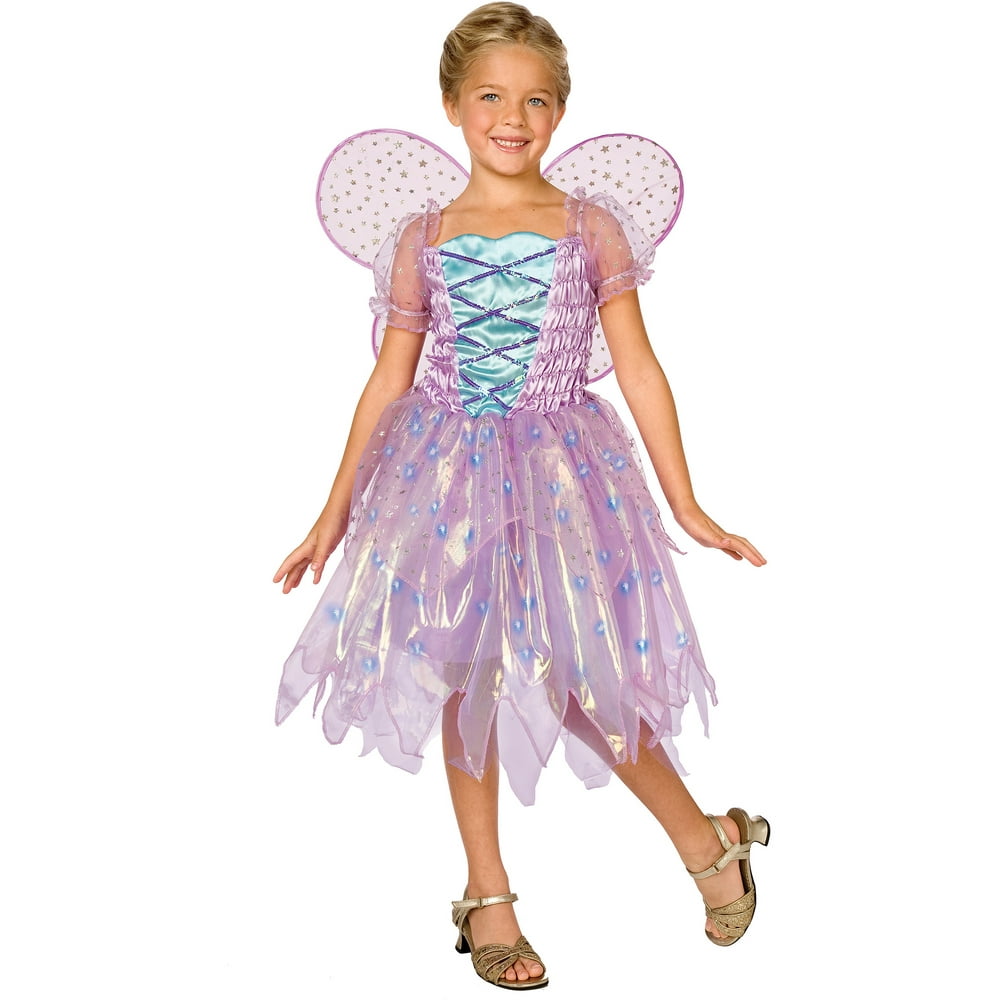 Light-Up Ocean Fairy Child Halloween Costume - Walmart.com - Walmart.com