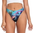 thumbnail image 1 of Fotbe Lively Cute Turtle Tanga Sin Costuras para Mujer con Estampado – Panties Invisibles, Transpirables y Cómodos para Uso Diario-Medium, 1 of 6