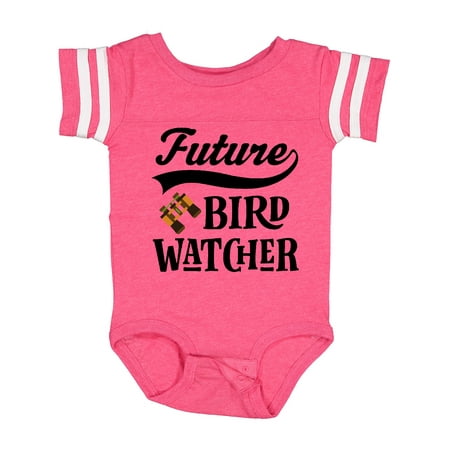 

Inktastic Future Bird Watcher Bird Watching Gift Baby Boy or Baby Girl Bodysuit