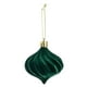 thumbnail image 4 of Set de adornos para árboles de Navidad Marrón Flocadas | Decoraciones cuelgantes de plástico navideñas | Pack de 12 | 6 cm de diámetro | Estilo Multidimensional Vintage Resistente al Desvanecimiento, 4 of 9