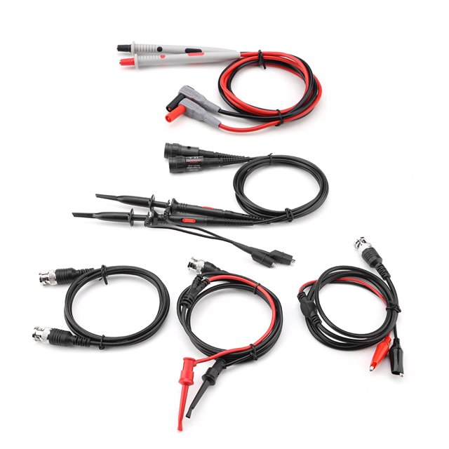 Multimeter Cable, Test Kits, Test Suite, Multimeter Kit, 16 Marking Rings Test Cable, For Construction Chemical Industry Metallurgy Plumbing