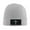 Gray, variant on Christian Cross Symbol Men Women Knitted Hat Adult Knit Beanie For Fall Winter Knit Hat Cap