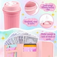 thumbnail image 4 of Monedero de juguete Oisacirg Play para niñas pequeñas con maquillaje simulado, 32 unidades, 4 of 7