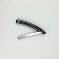 thumbnail image 1 of Premium Men's Beard Styling Comb & Razor Set - Folding Stainless Steel Comb + 10 Replacement Blades & Razor Holder, 1 of 4